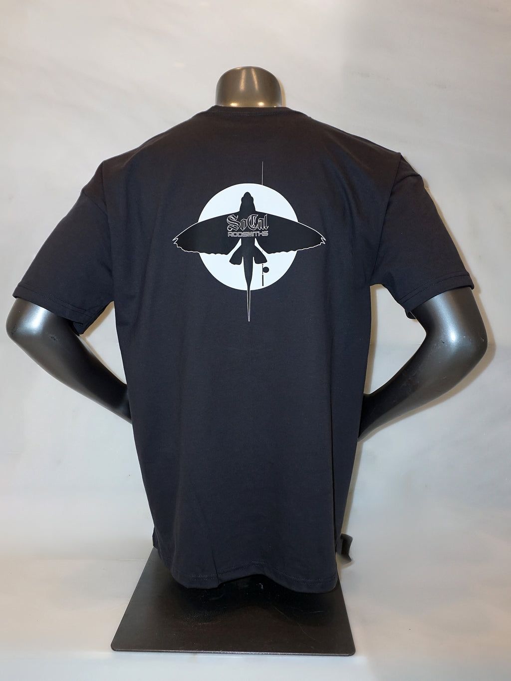 Flying Fish over White Sun T-Shirt