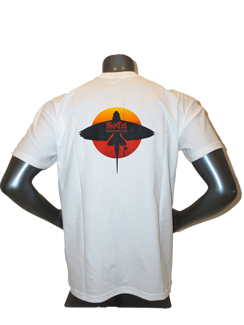 Flying Fish over Red Sun T-Shirt