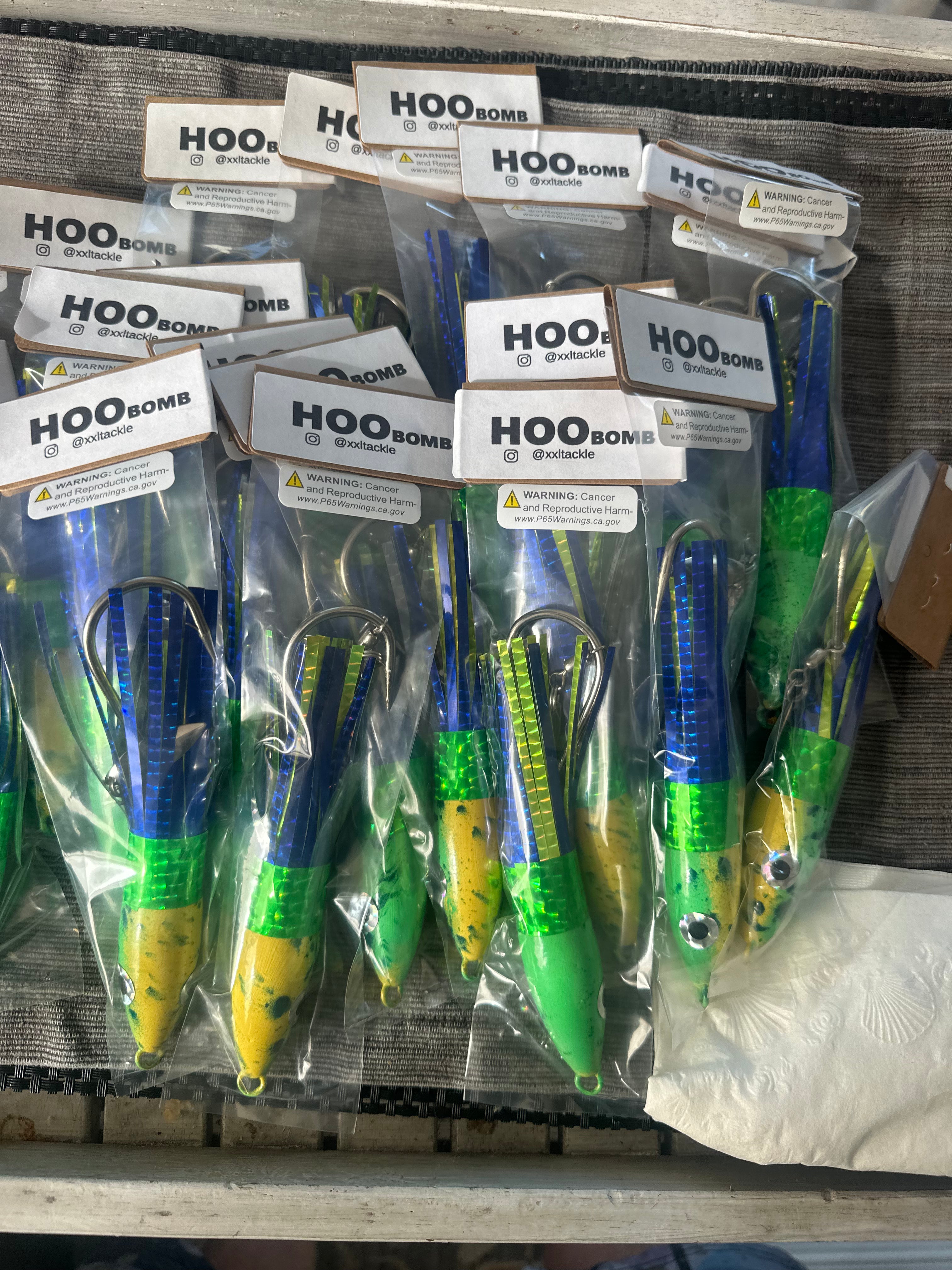 XXL Tackle - Wahoo Bomb