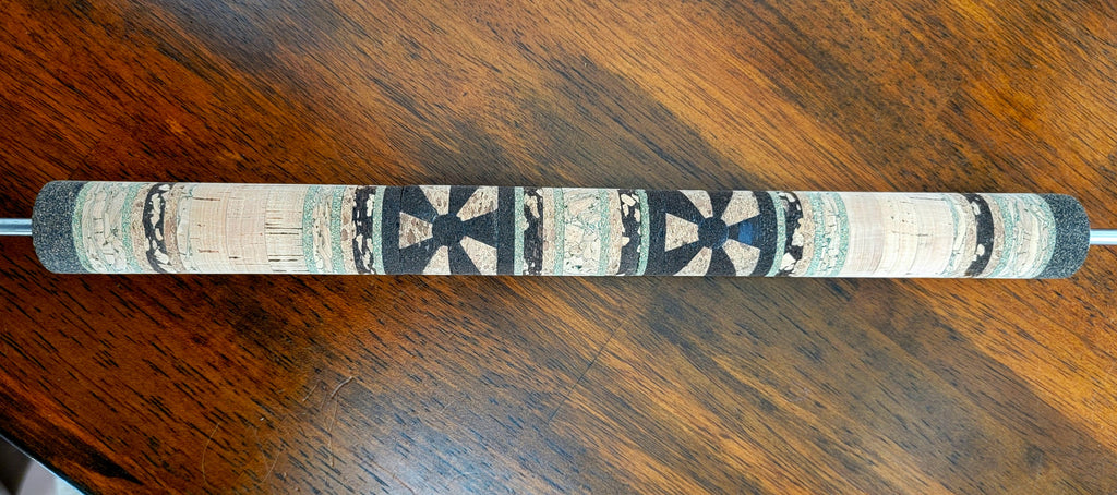 Solrise (Green) - Full Length Butt and Long Foregrip