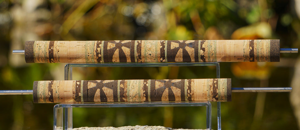 Solrise (Green) - Full Length Butt and Long Foregrip