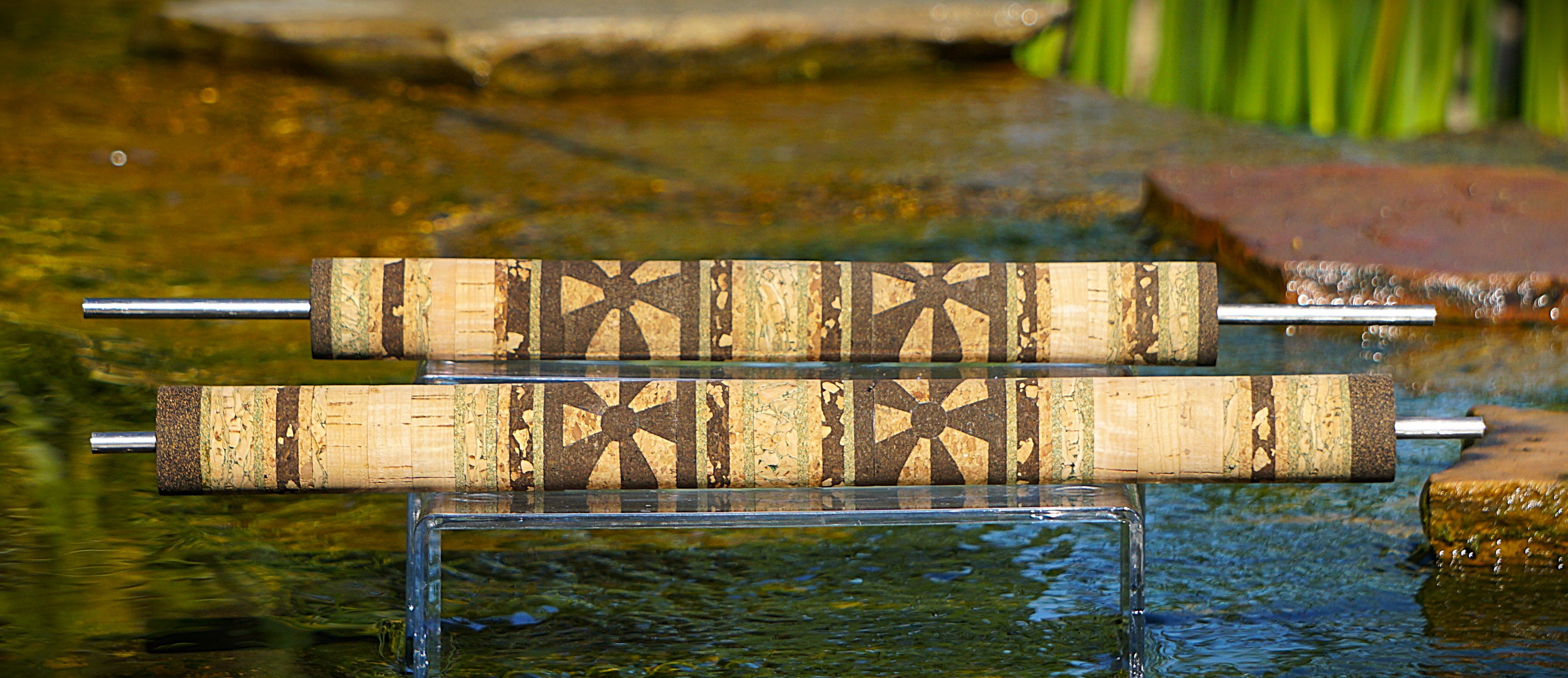 Solrise (Green) - Full Length Butt and Long Foregrip