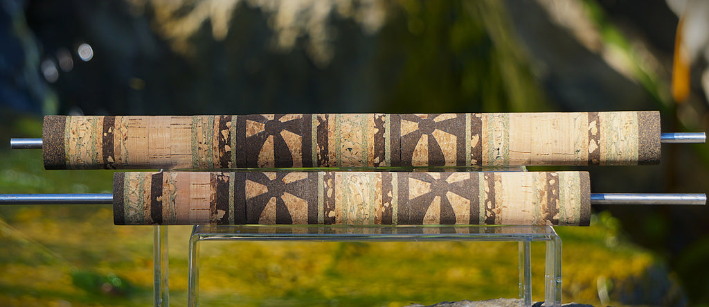 Solrise (Green) - Full Length Butt and Long Foregrip