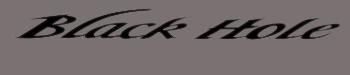 Blank Hole Cape Cod Special Jigging Blank