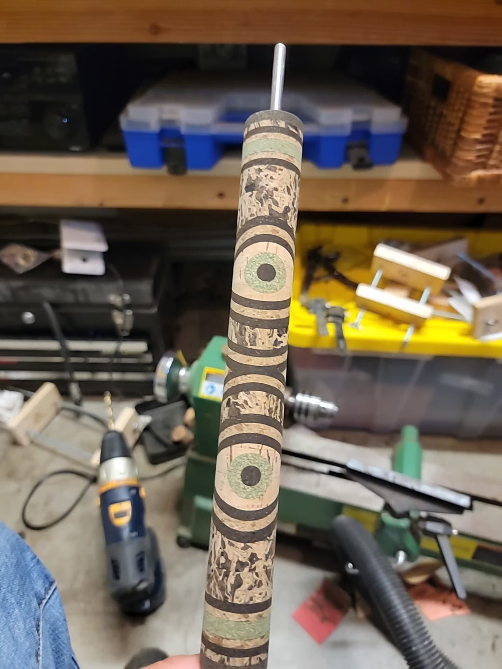 The Eyes - Full Length Butt and Long Foregrip